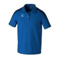 Erima Sport-Polo Evo Star (100% rec. Polyester) royalblau/navyblau Herren