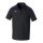 Erima Sport-Polo Evo Star (100% rec. Polyester) schwarz/violett Herren