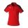 Erima Sport-Polo Evo Star (100% rec. Polyester) rot/schwarz Damen