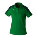 Erima Sport-Polo Evo Star (100% rec. Polyester) smaragdgrün/pine Damen