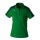 Erima Sport-Polo Evo Star (100% rec. Polyester) smaragdgrün/pine Damen