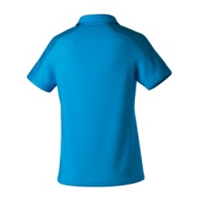 Erima Sport-Polo Evo Star (100% rec. Polyester) curacaoblau Damen