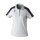 Erima Sport-Polo Evo Star (100% rec. Polyester) weiss/schwarz Damen