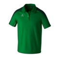 Erima Sport-Polo Evo Star (100% rec. Polyester) smaragdgrün/pine Herren