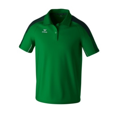 Erima Sport-Polo Evo Star (100% rec. Polyester) smaragdgrün/pine Herren