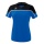 Erima Sport-Shirt Change (100% rec. Polyester, leicht, schnelltrocknend) royalblau/schwarz Damen