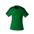 Erima Sport-Shirt Evo Star (100% rec. Polyester, leicht) smaragdgrün/pine Damen