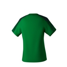 Erima Sport-Shirt Evo Star (100% rec. Polyester, leicht) smaragdgrün/pine Damen