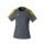 Erima Sport-Shirt Evo Star (100% rec. Polyester, leicht) grau/gelb Damen