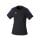 Erima Sport-Shirt Evo Star (100% rec. Polyester, leicht) schwarz/violett Damen