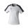 Erima Sport-Shirt Evo Star (100% rec. Polyester, leicht) weiss/schwarz Damen