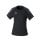 Erima Sport-Shirt Evo Star (100% rec. Polyester, leicht) schwarz/grau Damen