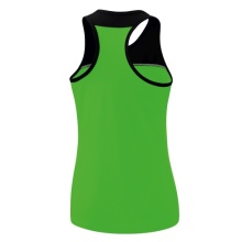 Erima Sport-Tank Top Change (100% rec. Polyester) grün/schwarz Damen