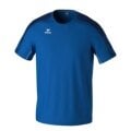 Erima Sport-Tshirt Evo Star (100% rec. Polyester, leicht) royalblau/navyblau Herren