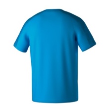 Erima Sport-Tshirt Evo Star (100% rec. Polyester, leicht) curacaoblau Herren