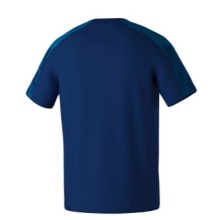 Erima Sport-Tshirt Evo Star (100% rec. Polyester, leicht) navyblau/blau Herren