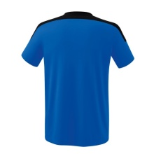 Erima Sport-Tshirt Change (100% rec. Polyester, leicht, schnelltrocknend) royalblau/schwarz Herren