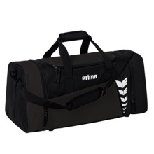 Erima Sporttasche Six Wings (Größe L - 76 Liter) schwarz 70x32x34cm