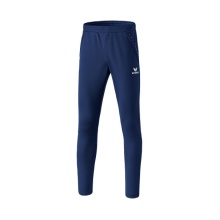 Erima Trainingshose Pant Premium One 2.0 Slim Fit lang navyblau Jungen