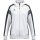 Erima Trainingsjacke Celebrate 125 mit Kapuze (atmungsaktiv, 100% Polyester) weiss/schwarz Damen