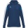 Erima Trainingsjacke Celebrate 125 mit Kapuze (atmungsaktiv, 100% Polyester) navyblau/weiss Damen