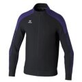 Erima Trainingsjacke Evo Star (Stehkragen, strapazierfähig) schwarz/violett Herren