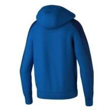 Erima Trainingsjacke Evo Star mit Kapuze (hoher Tragekomfort) navyblau/navy Kinder