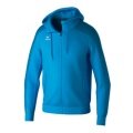 Erima Trainingsjacke Evo Star mit Kapuze (hoher Tragekomfort) curacaoblau Kinder