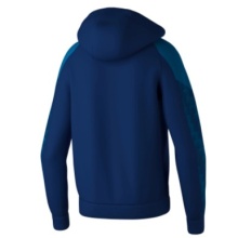 Erima Trainingsjacke Evo Star mit Kapuze (hoher Tragekomfort) navyblau/blau Herren