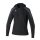 Erima Trainingsjacke Evo Star mit Kapuze (hoher Tragekomfort) schwarz/grau Damen