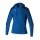 Erima Trainingsjacke Evo Star mit Kapuze (hoher Tragekomfort) royalblau/navyblau Damen