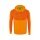 Erima Trainingsjacke Six Wings mit Kapuze (Baumwollmix, weich und bequem) orange Jungen