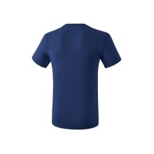 Erima Sport-Tshirt Basic Teamsport (100% Baumwolle) navyblau Jungen