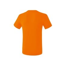 Erima Sport-Tshirt Basic Teamsport (100% Baumwolle) orange Jungen