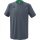 Erima Sport-Tshirt Liga Star (robust, elastisch, feuchtigkeitsableitend) grau/schwarz Jungen