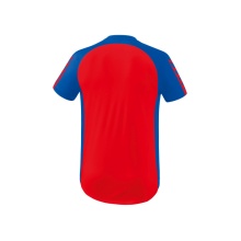 Erima Sport-Tshirt Six Wings Trikot (100% Polyester, strapazierfähig) rot/royalblau Herren