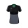 Erima Sport-Shirt Six Wings (100% Polyester, taillierter Schnitt, schnelltrocknend) grau/schwarz Damen