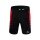 Erima Sporthose Six Wings Worker Shorts kurz (100% Polyester, ohne Innenslip, bequem) schwarz/rot Herren