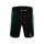 Erima Sporthose Short Six Wings Worker (100% Polyester) kurz schwarz/smaragdgrün Herren