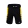 Erima Sporthose Short Six Wings Worker (100% Polyester) kurz schwarz/gelb Herren