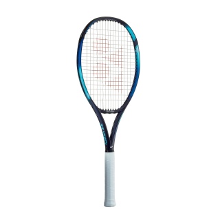 Yonex Tennisschläger Ezone (7th Gen.) #22 100in/285g/Turnier himmelblau - unbesaitet -