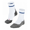 Falke Laufsocke RU4 (mittelstarke Polsterung) weiss/blau/grau Herren - 1 Paar