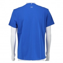 Fila Tshirt Ricki Logo (Baumwolle) royalblau Herren