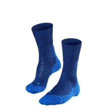 Falke Trekkingsocke TK1 Wool (für kalte Wetterbedingungen) blau Herren - 1 Paar