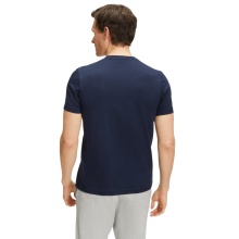 Falke Sport/Freizeit-Tshirt (V-Ausschnitt) dunkelblau Herren