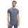Falke Funktions-Tshirt Wool-Tech Light (komfortable Passform) Kurzarm blau Herren