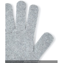 Falke Handschuhe (Kaschmir) Damen/Herren - hellgrau - 1 Paar