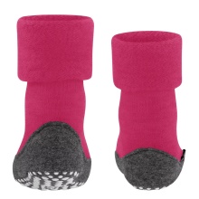 Falke Hausschuhe Cosyshoe Minis (leichte, wärmende Merinowolle) fuchsia Kinder