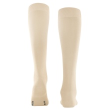 Falke Kniestrümpfe ClimaWool (feuchtigkeitsregulierend, Merinowolle) beige Damen - 1 Paar