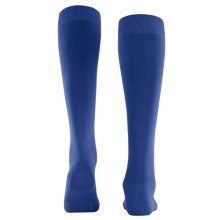 Falke Kniestrümpfe ClimaWool (feuchtigkeitsregulierend, Merinowolle) royalblau Damen - 1 Paar